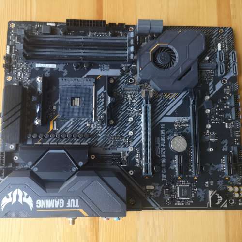 (新淨)ASUS TUF X570 GZMING PLUS (WIFI)底板連背板 運作正常