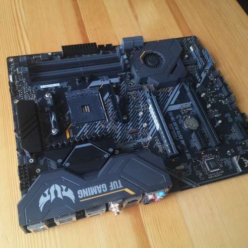 (新淨)ASUS TUF X570 GZMING PLUS (WIFI)底板連背板 運作正常