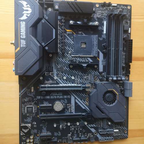 (新淨)ASUS TUF X570 GZMING PLUS (WIFI)底板連背板 運作正常