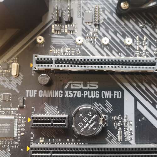 (新淨)ASUS TUF X570 GZMING PLUS (WIFI)底板連背板 運作正常