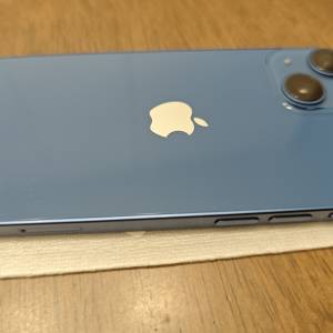 Apple iPhone mini 13 256gb  5.4" Blue 連配件及全新case及幾張protector 香港行貨...