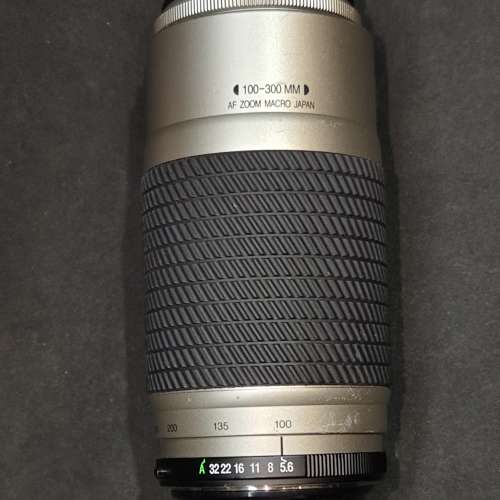 Tokina 100-300/5.6-6.7 AF Macro for K