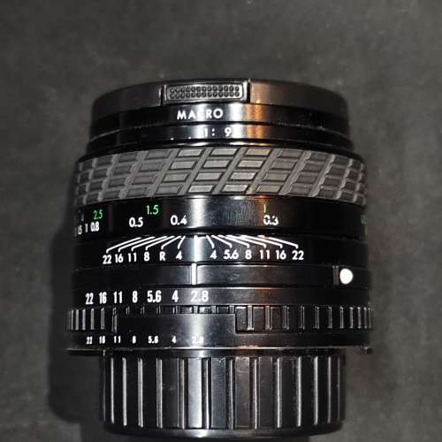 Sigma 28/2.8 Multi-Coated mini-wide II Macro for nikon F