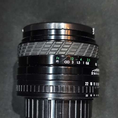 Sigma 28/2.8 Multi-Coated mini-wide II Macro for nikon F