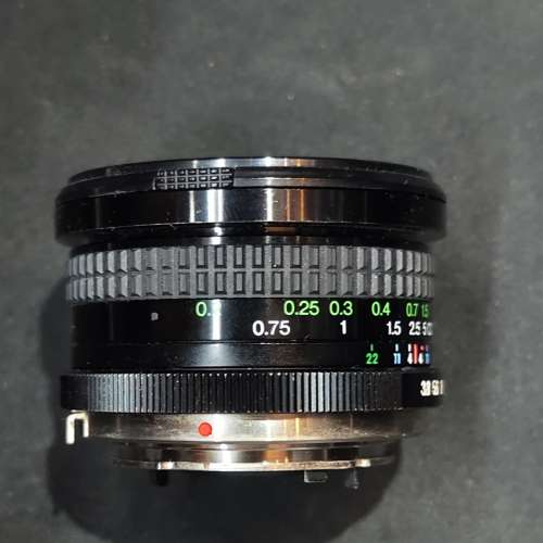 Vivitar 19/3.8 MC for CY