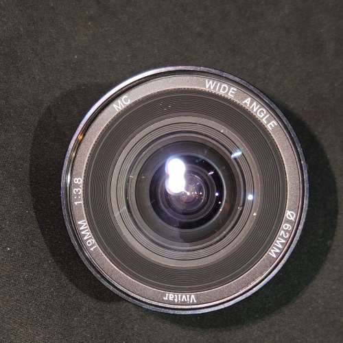 Vivitar 19/3.8 MC for CY