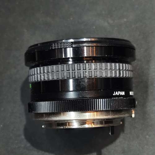 Vivitar 19/3.8 MC for CY