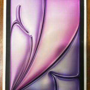 (香港行貨) iPad Air M2 紫色 128GB Wi-Fi版本 (現金價)