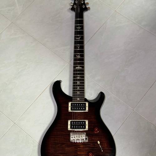 PRS SE Custom24 N Amethyst Electric Guitar 電結他