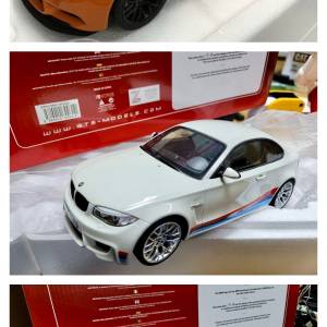 GT SPIRIT 1/18 BMW M3 GTS GT015 / GT703 / GT018B