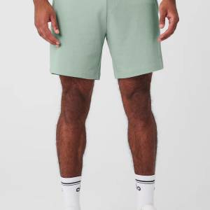 Alo Yoga CHILL SHORT Icy Sage S