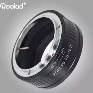 Roolad Lens Mount Adapter - Canon FD & FL 35mm SLR Lens To NIKON Z Mount