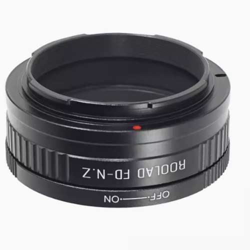 Roolad Lens Mount Adapter - Canon FD & FL 35mm SLR Lens To NIKON Z Mount