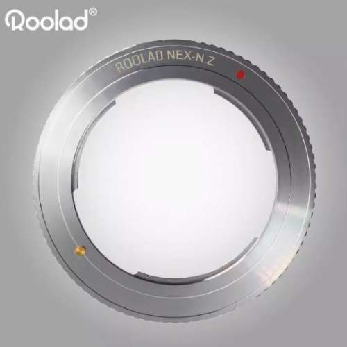 Roolad Sony Alpha E-Mount Mirrorless Manual Focus Lens To Nikon Z 金屬接環 (改...