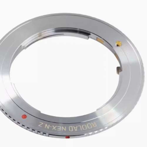 Roolad Sony Alpha E-Mount Mirrorless Manual Focus Lens To Nikon Z 金屬接環 (改...