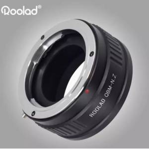 Roolad Lens Mount Adapter -Rollei 35 (SL35) QBM SLR Lens  To NIKON Z Mount