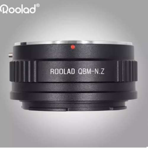 Roolad Lens Mount Adapter -Rollei 35 (SL35) QBM SLR Lens  To NIKON Z Mount