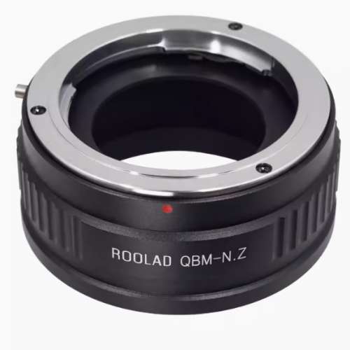 Roolad Lens Mount Adapter -Rollei 35 (SL35) QBM SLR Lens  To NIKON Z Mount