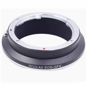 Roolad Canon EOS / EF / EFS DSLR Lens To Fujifilm G-Mount Digital Camera Body