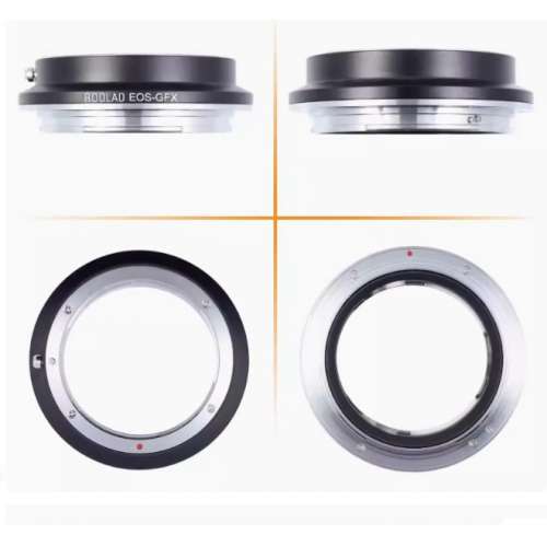 Roolad Canon EOS / EF / EFS DSLR Lens To Fujifilm G-Mount Digital Camera Body