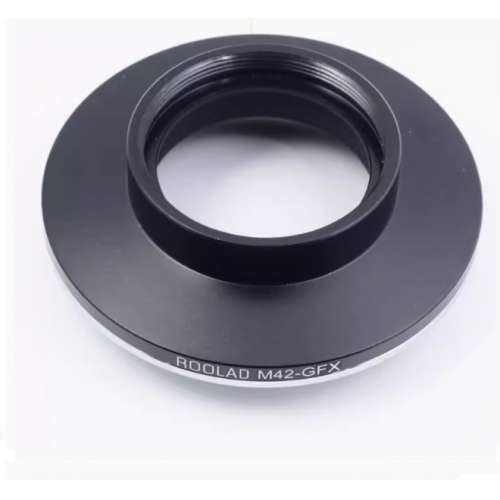 Roolad Lens Mount Adapter - M42 Screw SLR Lens To Fujifilm G-Mount Digital