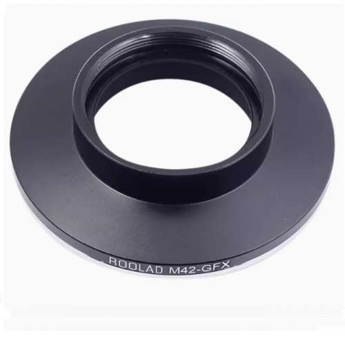 Roolad Lens Mount Adapter - M42 Screw SLR Lens To Fujifilm G-Mount Digital