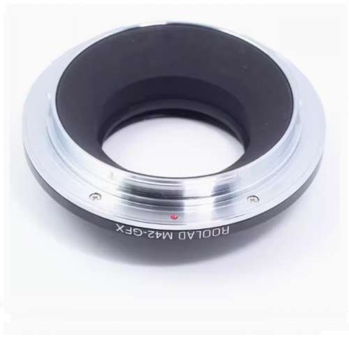 Roolad Lens Mount Adapter - M42 Screw SLR Lens To Fujifilm G-Mount Digital