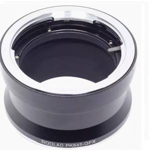 Roolad Lens Mount Adapter - Pentax 645 (P645) Mount SLR Lens To Fujifilm G-Mount