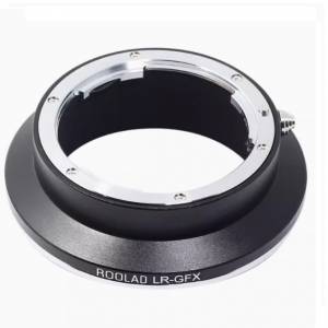 Roolad Lens Mount Adapter - LEICA R LR SLR Lens To Fujifilm G-Mount Digital