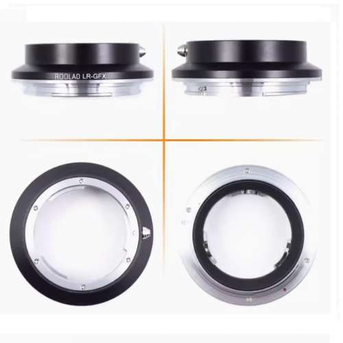 Roolad Lens Mount Adapter - LEICA R LR SLR Lens To Fujifilm G-Mount Digital