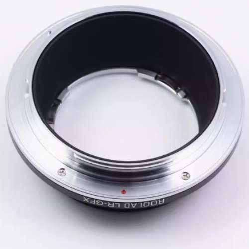 Roolad Lens Mount Adapter - LEICA R LR SLR Lens To Fujifilm G-Mount Digital
