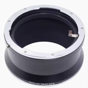 Roolad Lens Mount Adapter - Mamiya 645 (M645) Mount SLR Lens To Fujifilm G-Mount