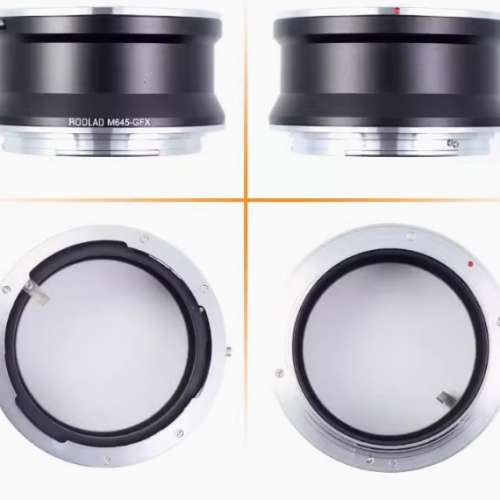 Roolad Lens Mount Adapter - Mamiya 645 (M645) Mount SLR Lens To Fujifilm G-Mount