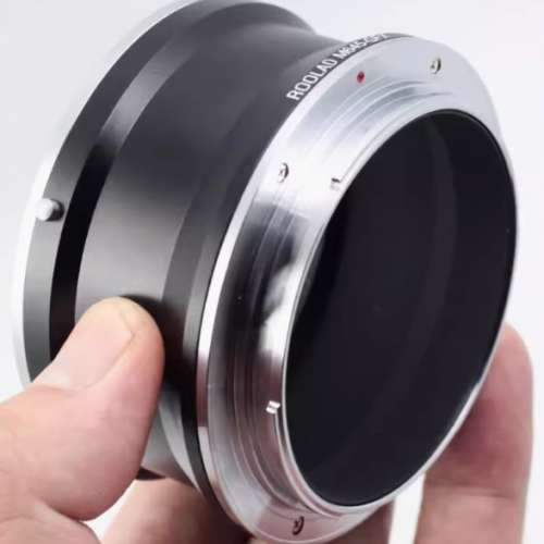 Roolad Lens Mount Adapter - Mamiya 645 (M645) Mount SLR Lens To Fujifilm G-Mount