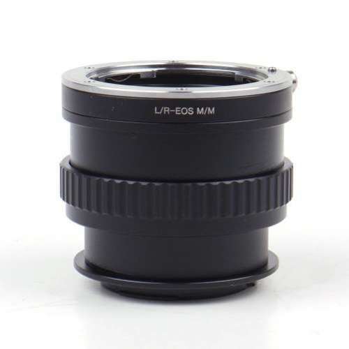 PIXCO LEICA R LR SLR Lens To EOS M Mount Adaptor With Helicoid (神力環，金屬...