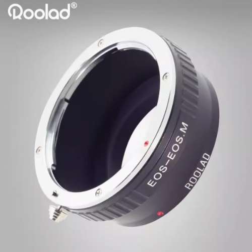 Roolad Lens Mount Adapter - Canon EOS (EF / EF-S) D/SLR Lens To Canon EOS M