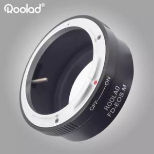 Roolad Lens Mount Adapter - Canon FD & FL 35mm SLR Lens To Canon EOS M