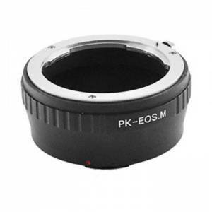 Pentax K / PK SLR Lens To Canon EOS M (EF-M Mount) Manual Focus Mount Adaptor