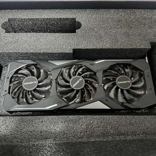 RX 5700XT Gigabtye Gaming OC 8GB（無盒）