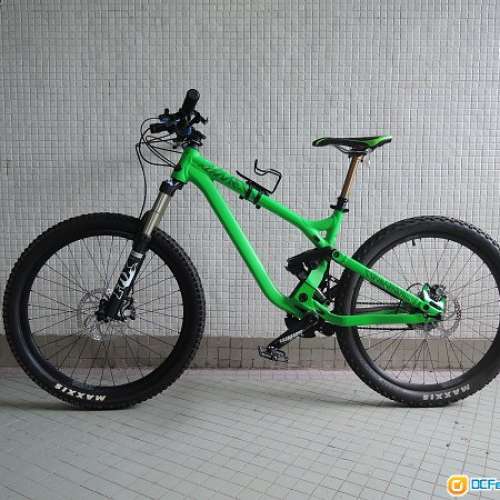 14"COMMENCAL META HIP HOP 2,Size S 登山車,連FOX 17 Transfev 31.6/125m Drop 申...