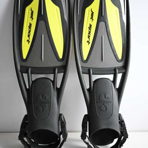 Scubapro JetSport Fins YL S 蛙鞋 (繼捨離) 清地方