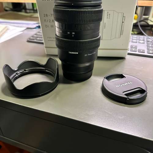 Tamron 28-75mm F/2.8 Di III RXD A036 SONY FE MOUNT 行貨，連B+W filter