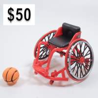 體驗籃球輪椅運動的樂趣！SO-TA正版1比12 B-MAX輪椅扭蛋！