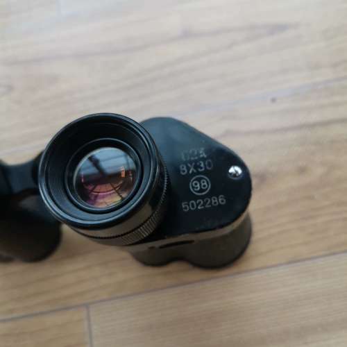 ［罕有］解防軍早中期62式護鐵觀紅望遠鏡