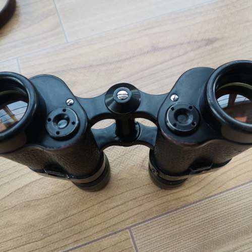 ［罕有］解防軍早中期62式護鐵觀紅望遠鏡