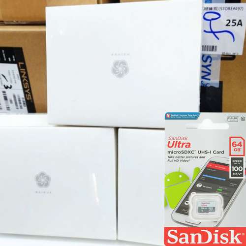 大灣區必備神器 梅花 VPN 激抵: $399 跟機送 SanDisk 64GB Micro x 1