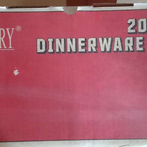 20 PCS DINNERWARE SET