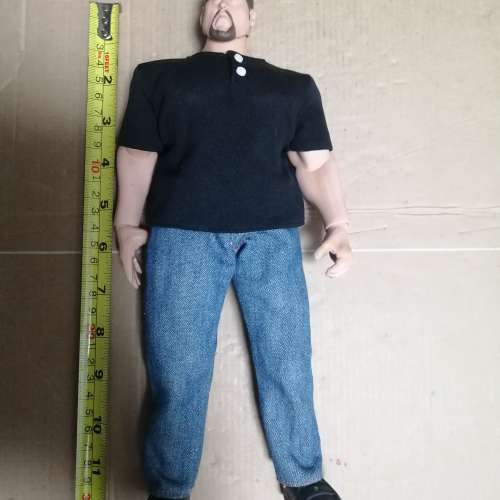 12" action figure