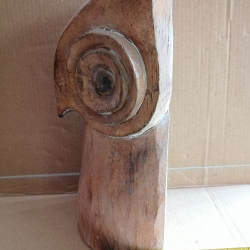 木造雀鳥裝飾品 4