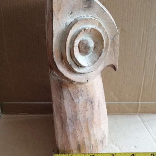 木造雀鳥裝飾品 4